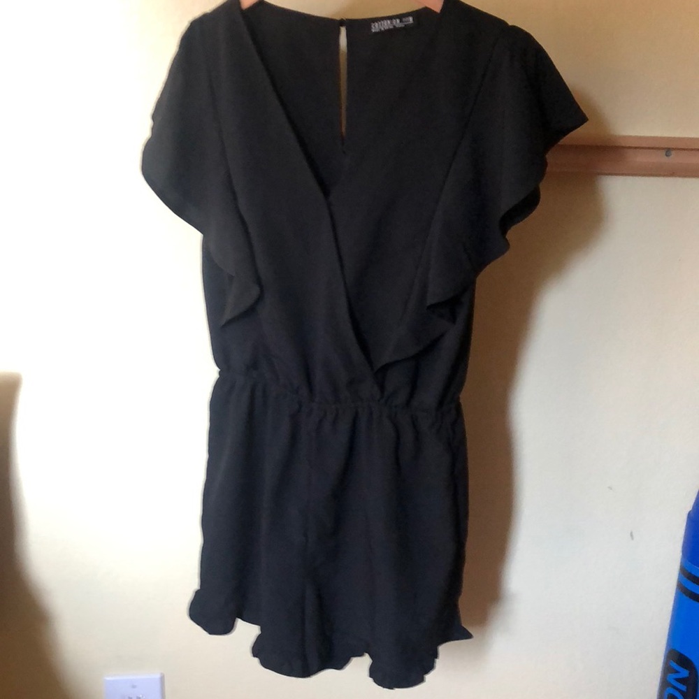 Black romper